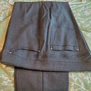 Black and White Pants